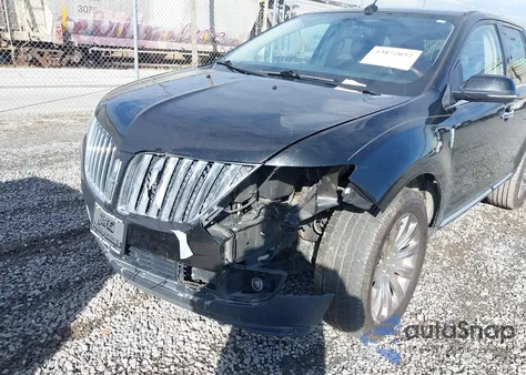 2013 Lincoln Mkx z USA, uszkodzony, nr VIN 2LMDJ6JK1DBL24323